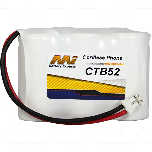 MI Battery Experts CTB52-BP1